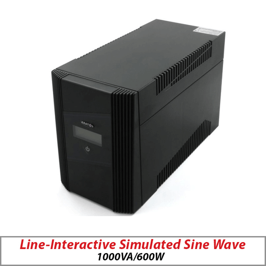 TALOS LINE-INTERACTIVE SIMULATED SINE WAVE UPS T60 1000VA/600W