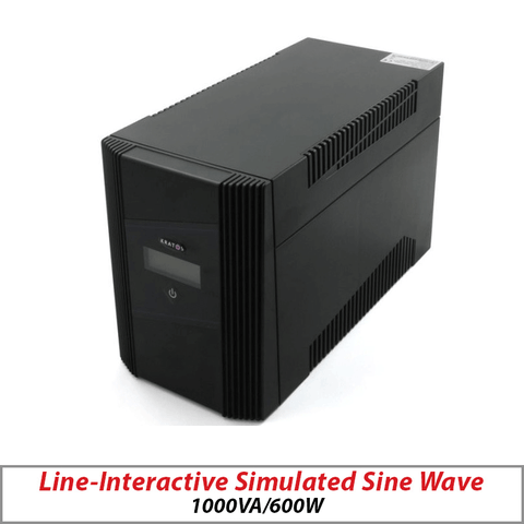 TALOS LINE-INTERACTIVE SIMULATED SINE WAVE UPS T60 1000VA/600W