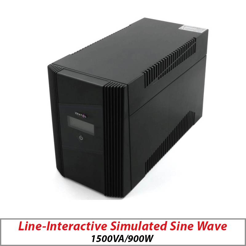 TALOS LINE-INTERACTIVE SIMULATED SINE WAVE UPS T90 1600VA/900W