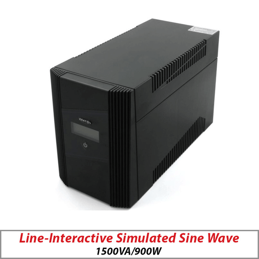 TALOS LINE-INTERACTIVE SIMULATED SINE WAVE UPS T90 1600VA/900W