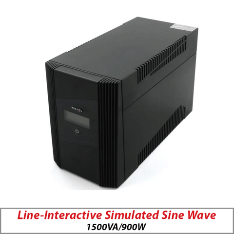 TALOS LINE-INTERACTIVE SIMULATED SINE WAVE UPS T90 1600VA/900W