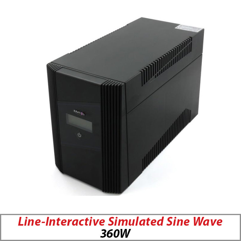 TALOS LINE-INTERACTIVE SIMULATED SINE WAVE UPS T36 360W