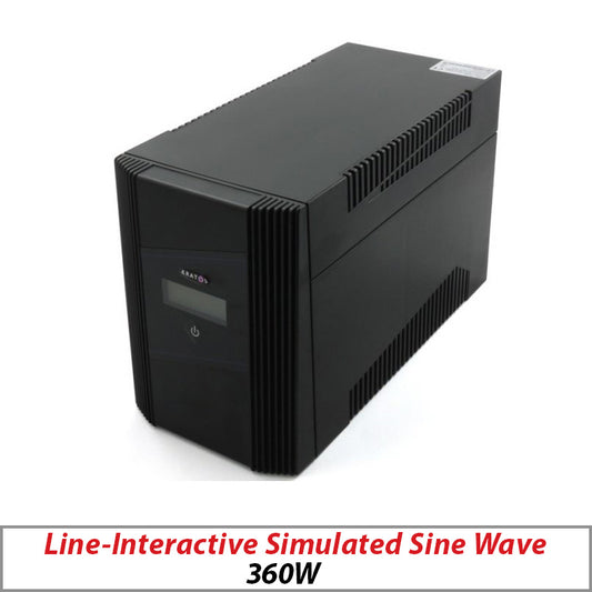 TALOS LINE-INTERACTIVE SIMULATED SINE WAVE UPS T36 360W