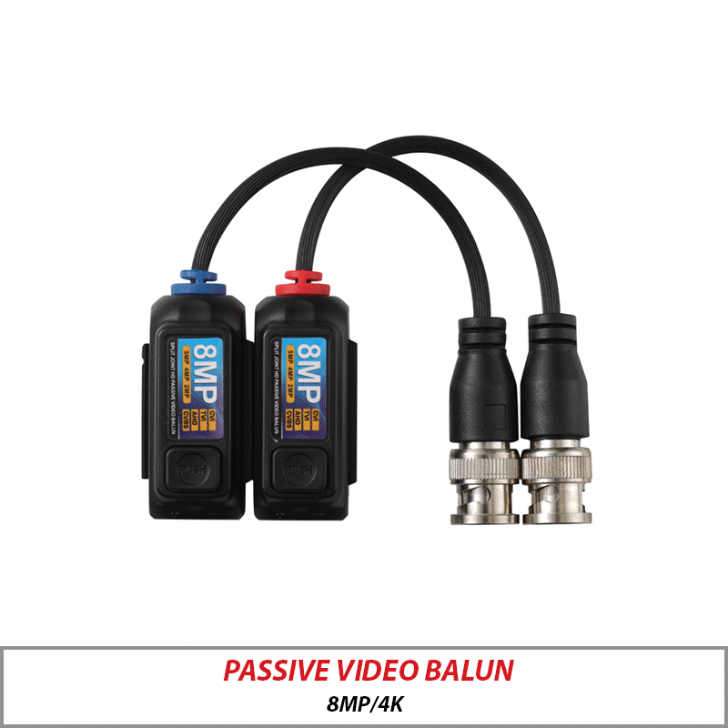 8MP PASSIVE VIDEO BALUN VB106PH