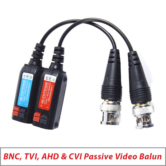 Passive HD Video Balun BNC TVI AHD with Ground Loop Isolator