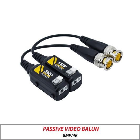 8MP Passive Video Balun for HD Cameras – VB401PH