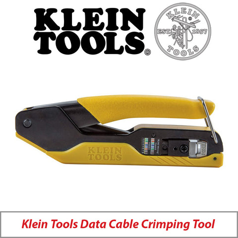 Klein Tools Data Cable Crimping Tool Pass-Thru™ Compact VDV226-005