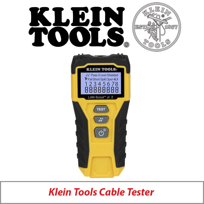 Klein Tools LAN Scout™ Jr. 2 Cable Tester VDV526-200
