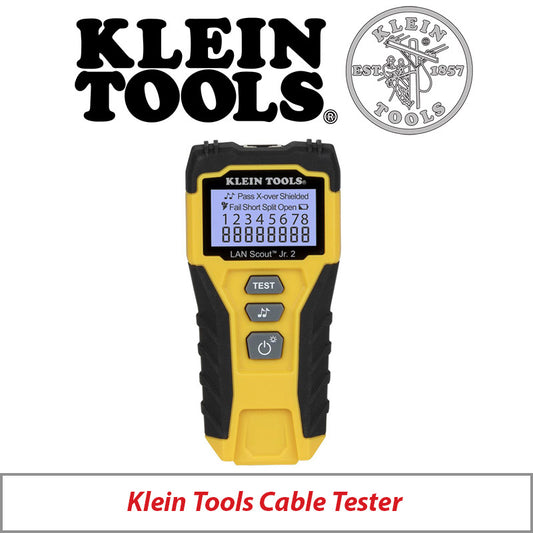 Klein Tools LAN Scout™ Jr. 2 Cable Tester VDV526-200