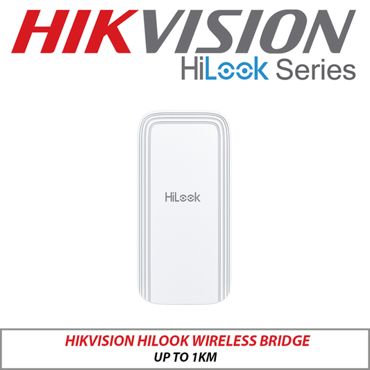 Hikvision HiLook Wireless Bridge Up to 1km WB-0FC-2N/O