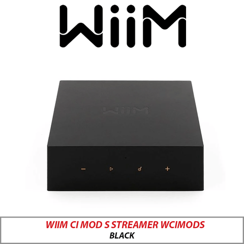 WIIM CI MOD S STREAMER WCIMODS-BLACK