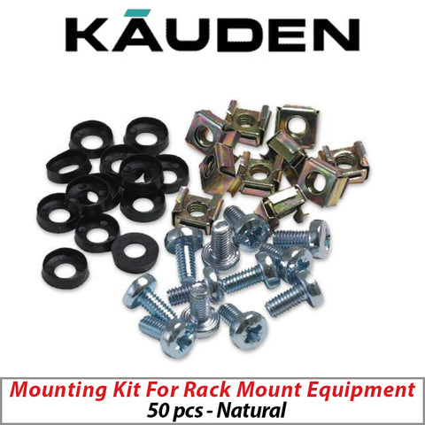Kauden Cage Nut Kit Pack of 50 – Natural WGZ-50