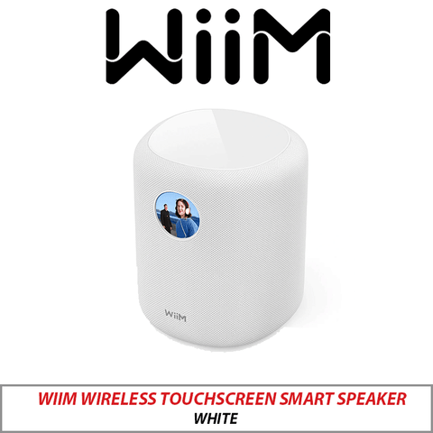 WIIM WIRELESS TOUCHSCREEN SMART SPEAKER WHITE WIIM-SOUND-WHITE