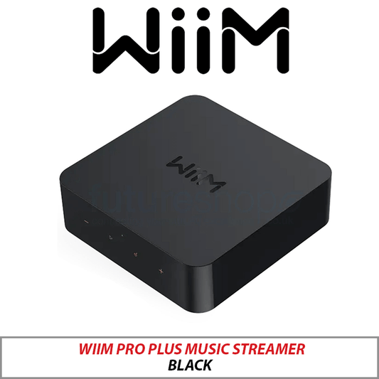 WIIM PRO PLUS MUSIC STREAMER BLACK WPROPLUS