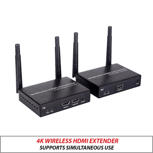 4K Wireless HDMI Extender Supports Simultaneous Use