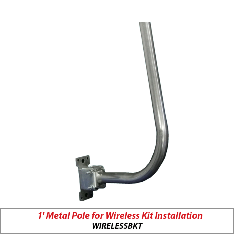 1' Metal Pole for Wireless Kit Installation WIRELESSBKT
