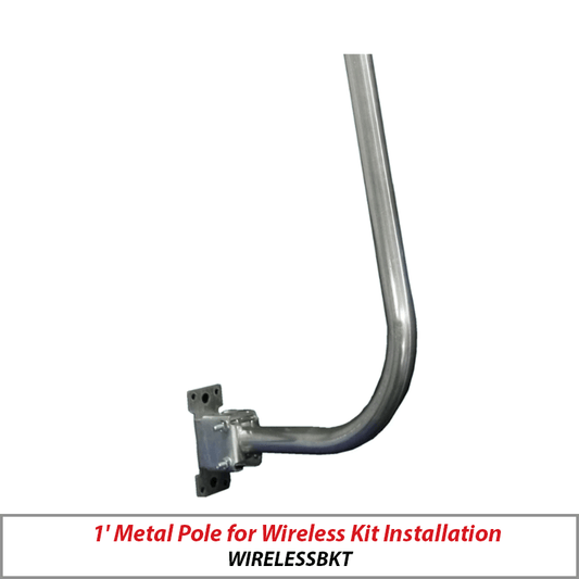 1' Metal Pole for Wireless Kit Installation WIRELESSBKT