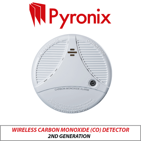 Pyronix Wireless Carbon Monoxide CO Detector 2nd Gen CO-WE2