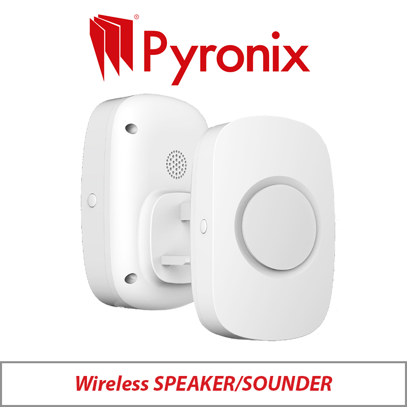 Pyronix Wireless Speaker/Sounder Alarm Device SPEAKER-SOUNDER-WE