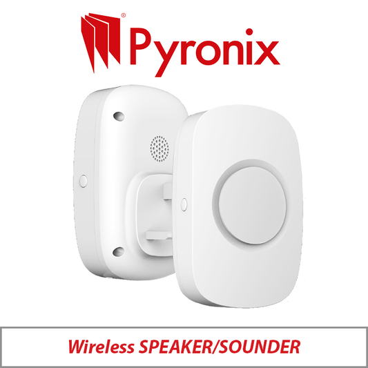 Pyronix Wireless Speaker/Sounder Alarm Device SPEAKER-SOUNDER-WE