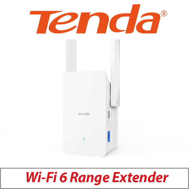 TENDA WI-FI 6 RANGE EXTENDER - GRADED ITEM G1-A33