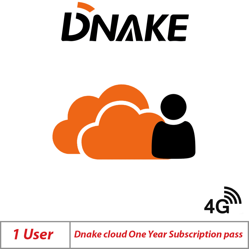 DNAKE Cloud 1-Year Subscription Pass for 1 User