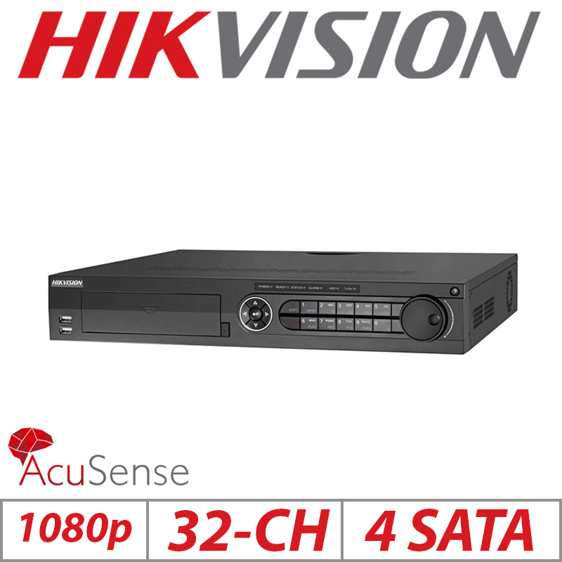 Hikvision 4MP 32CH AcuSense Turbo HD 1.5U DVR iDS-7332HQHI-M4S