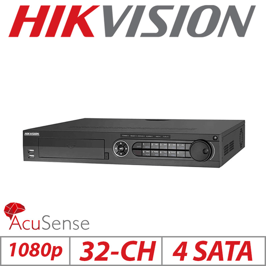 Hikvision 4MP 32CH AcuSense Turbo HD 1.5U DVR iDS-7332HQHI-M4S