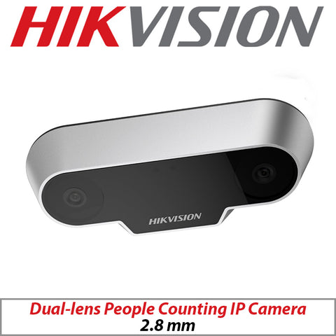 Hikvision Indoor Dual-Lens People Counting IP Camera 2.8mm