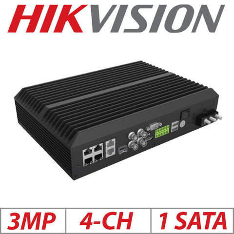 Hikvision 3MP 4-CH Smart Traffic Data Analysis Server