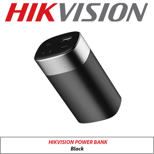 HIKVISION POWER BANK - BLACK