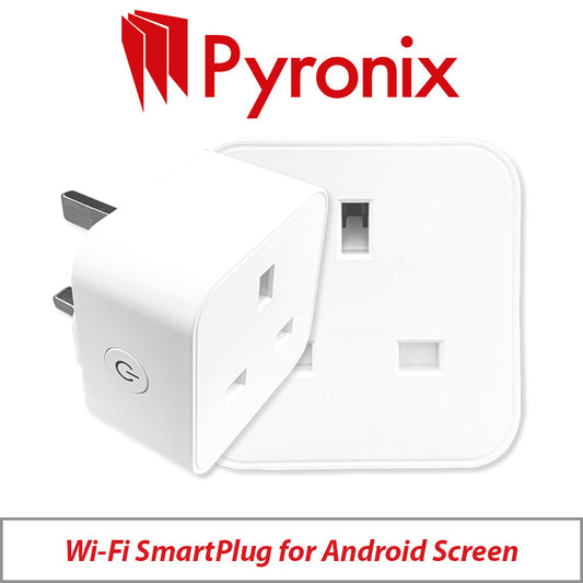 Pyronix WiFi Smart Plug for Android Screen SMARTPLUG