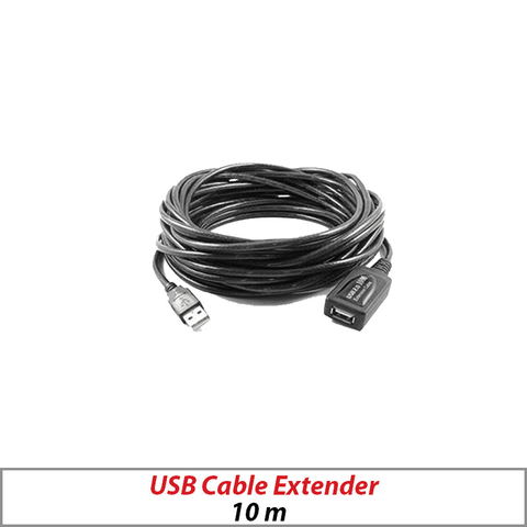 USB CABLE EXTENDER MALE TO FEMALE BLUE 10M