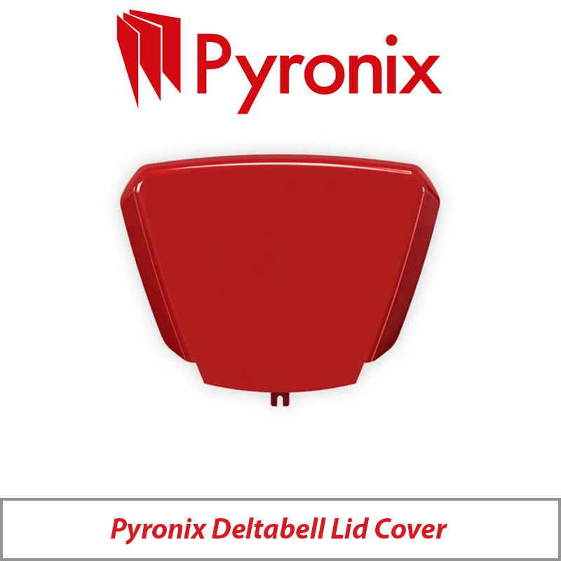 Pyronix External Deltabell Lid Cover Red FPDELTA-CR